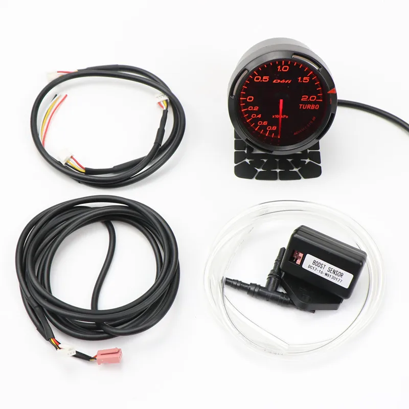 Defi  108  Colors  Water Temp  Gauge  Car  Meter  Turbo Boost Oil Temp  Oil  Pressure  Vacuum  Voltage RPM