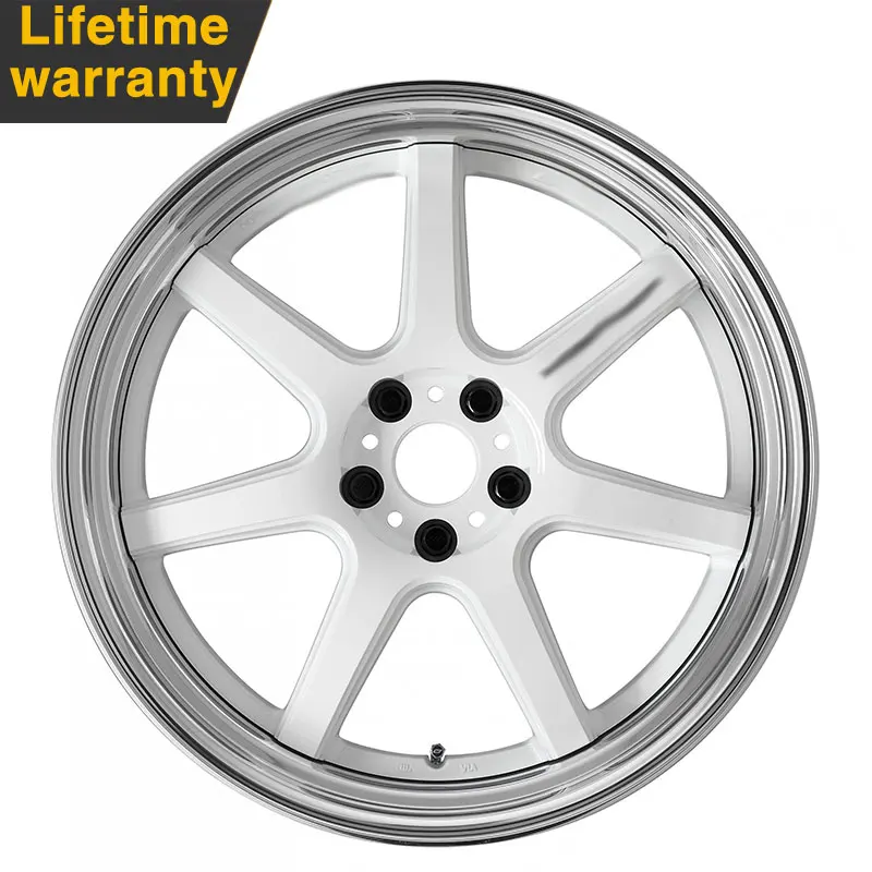 

Рабочие колеса T7R 2P Кованые колеса 17-26 дюймов для внедорожников Роскошные внедорожные диски с глубокими губами