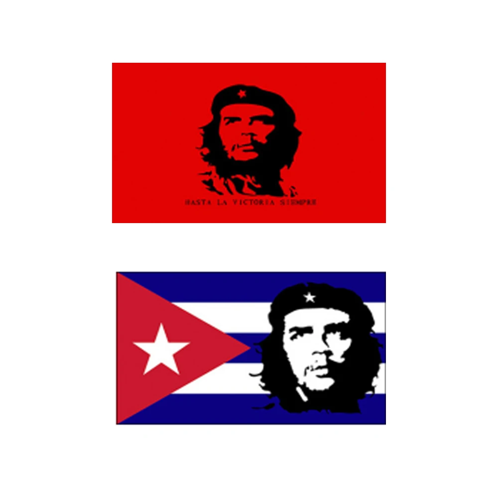 90X150CM cuba revolution hero EI CHE Ernesto Guevara Flag