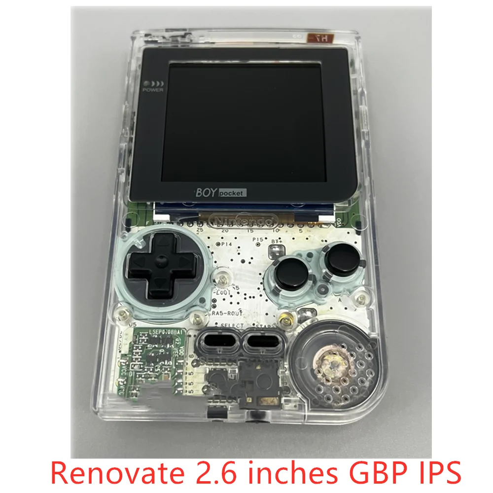 

Original Refurbished GBP High Brightness IPS LED Handheld Game Console Is Applicable To Game Boy Pocket/GBP Game Console