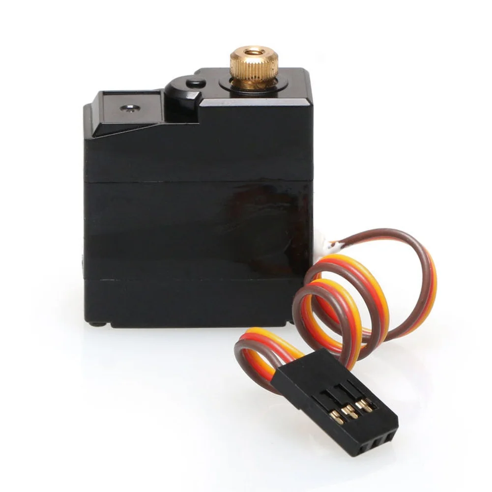 Metal Gear Actuator Upgrade Parts 5/3 Wire For RC Car Use Offering Enhanced Mechanical Strength And Remote Control Reliability
