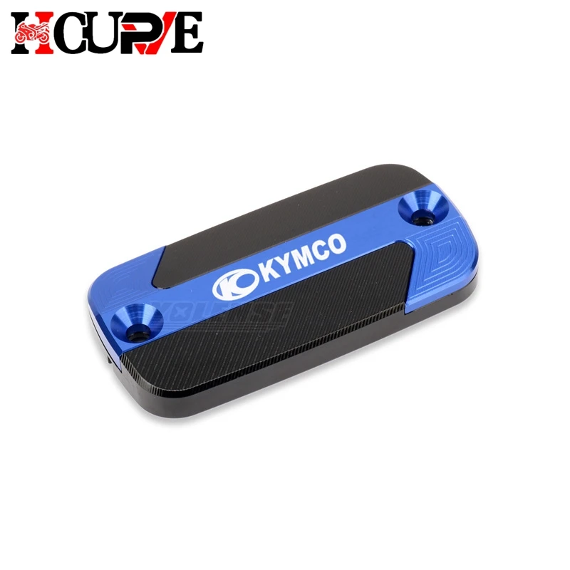 Front Brake Reservoir Fluid Tank Cover Oil Cup Cap For KYMCO DownTown 125 200 300i 350i i XCITING 250 300 350 400 S400 500 K-XCT view 3