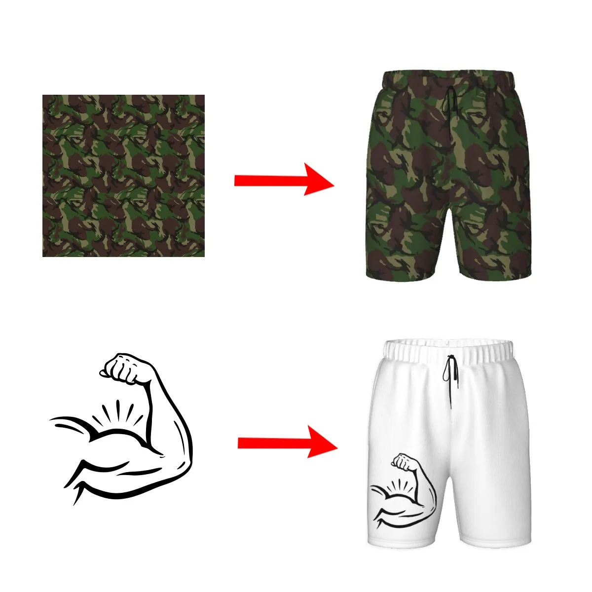 Pantalones cortos de playa personalizados para hombres y niños, impresión fresca, 3d, Fitness, ocio, Hip Hop, cintura elástica, venta al por mayor,