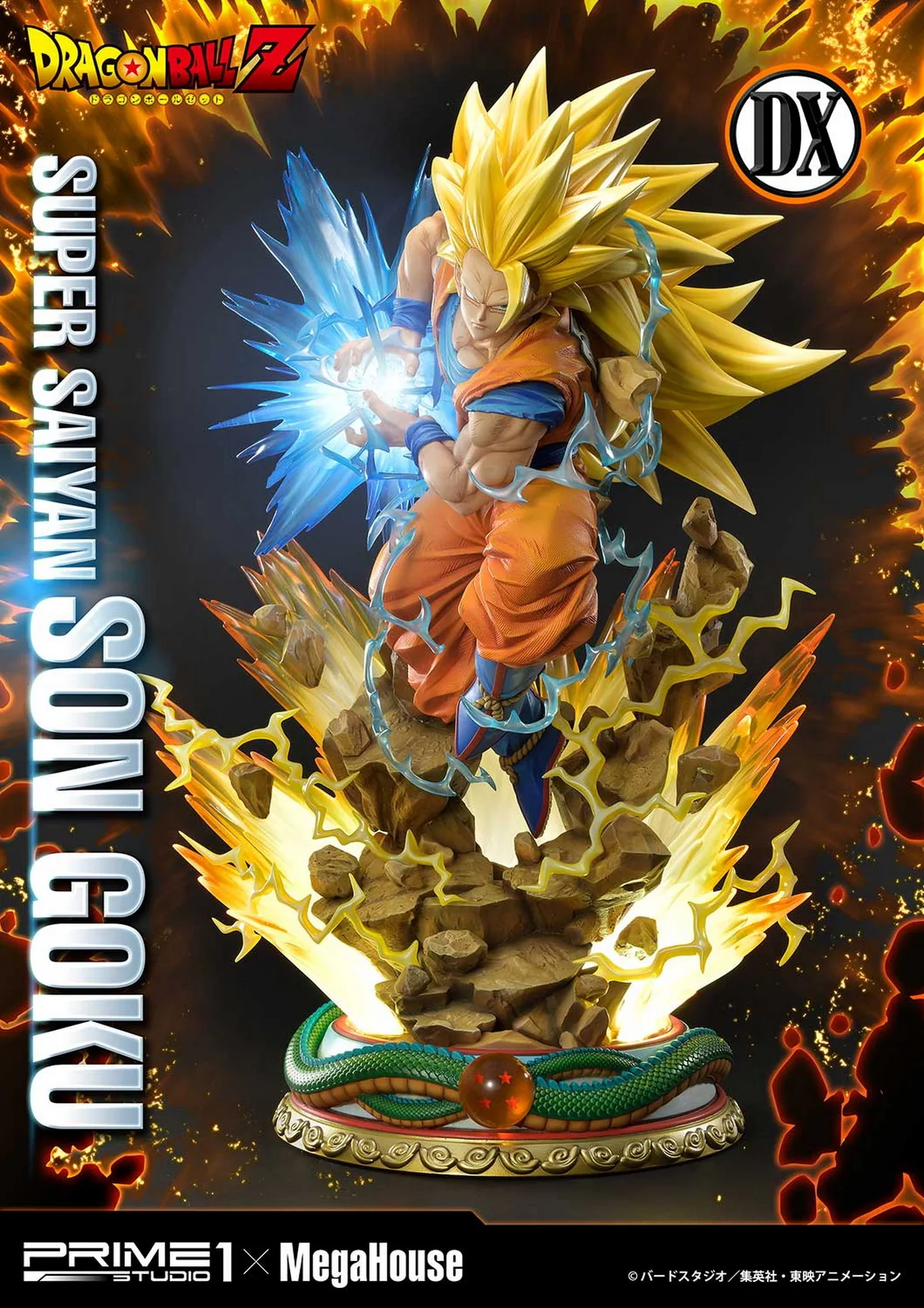 Heat GK custom, spot, non-P1S Dragon Ball, Sun Wukong, Super Three 1/4 statue model figure