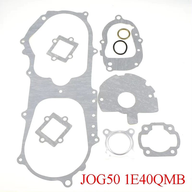 

Motorcycle Gasket Kit for JOG50 3KJ ZR50 3YK 50cc scooter 1E40QMB Engine Cylinder Engine Crankcase Cover Gaskets