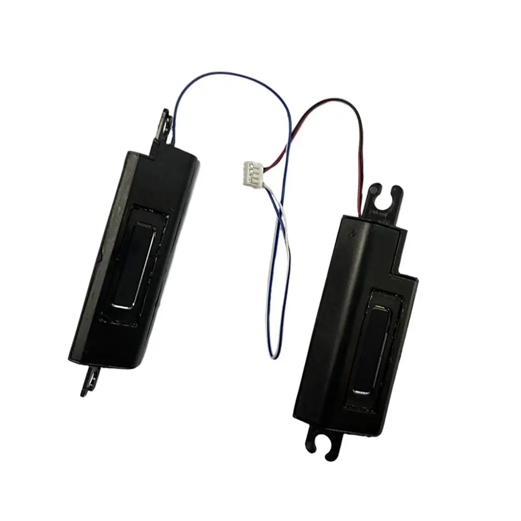 Laptop Internal Speakers Pair Plastic Built-in Audio Speaker Repair Parts for E6430 Notebook