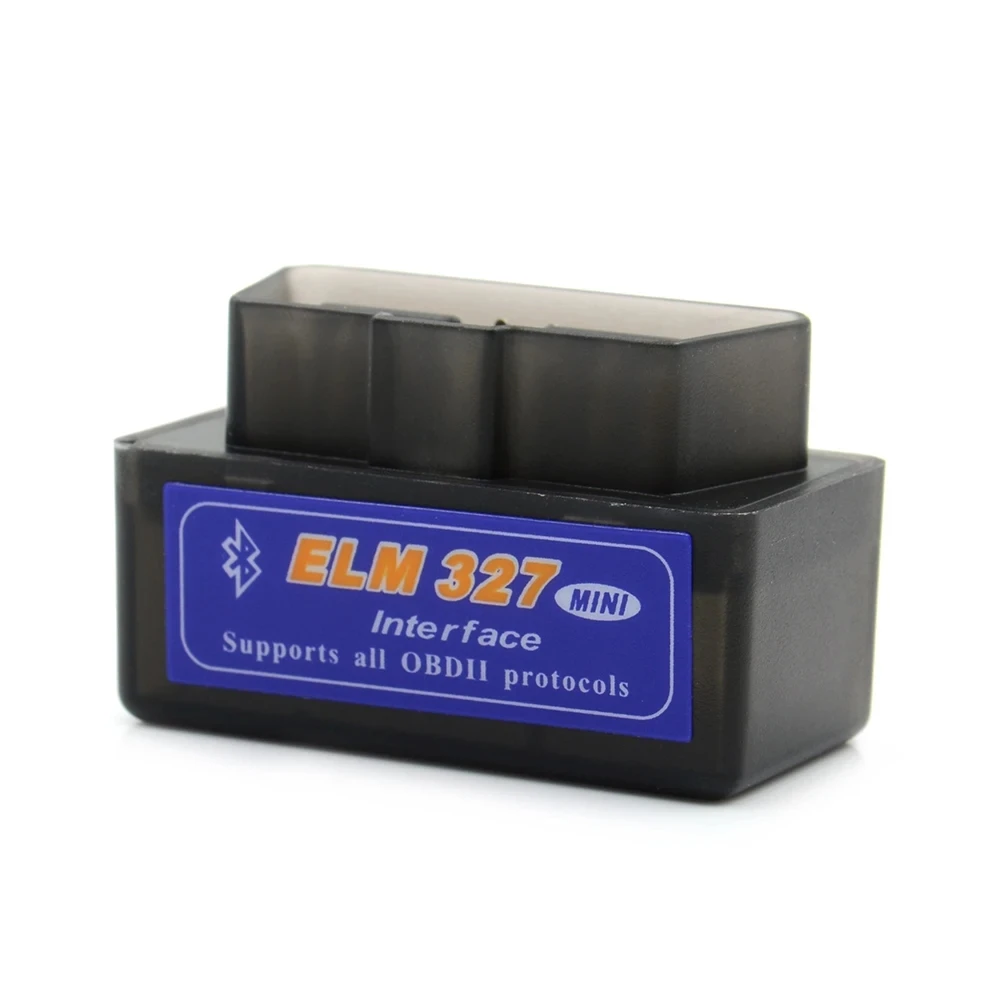 Super Mini ELM327 Bluetooth V2.1 OBD2 Car Diagnostic Tool ELM 327 Bluetooth For Android/Symbian For OBDII Protocol