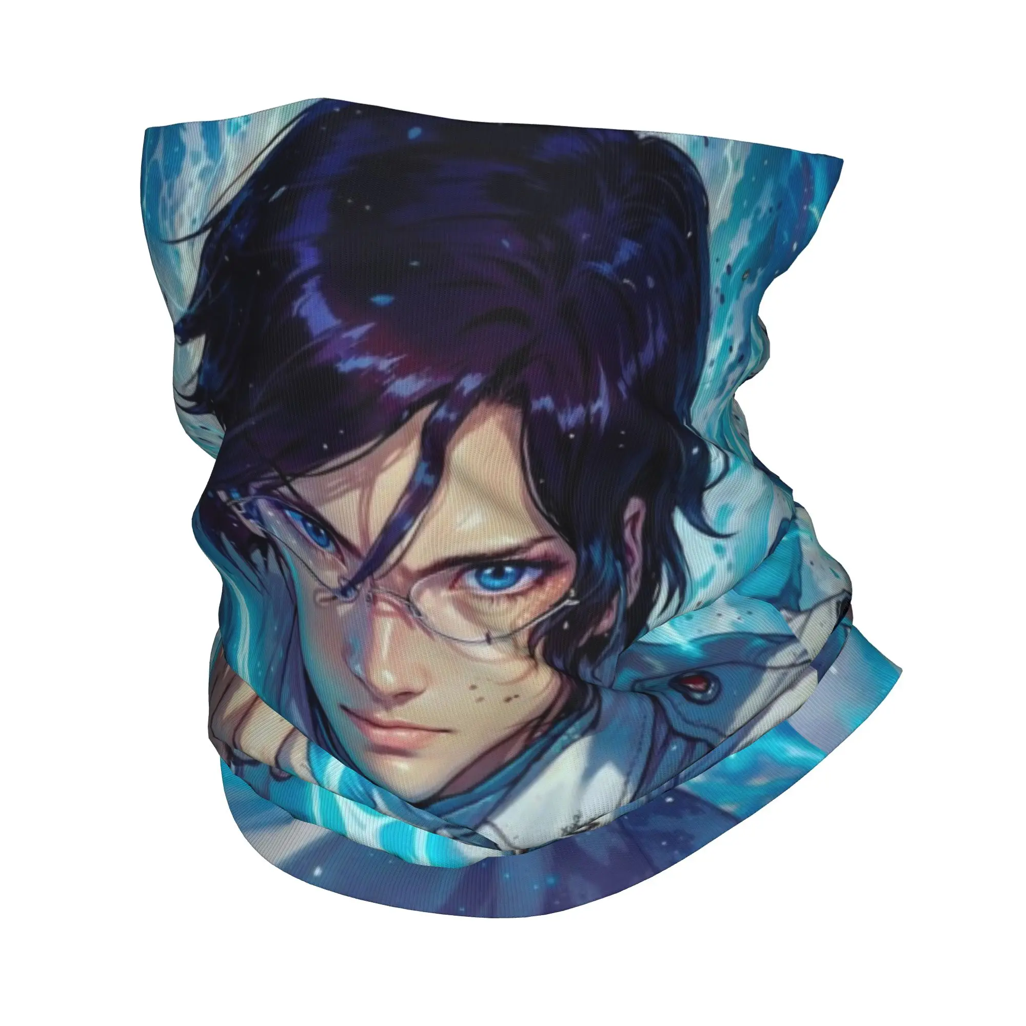 Uryu Ishida (3) Bandana Gaiter Club Bleach Face Scarf Pañuelo multiusos para adultos para invierno