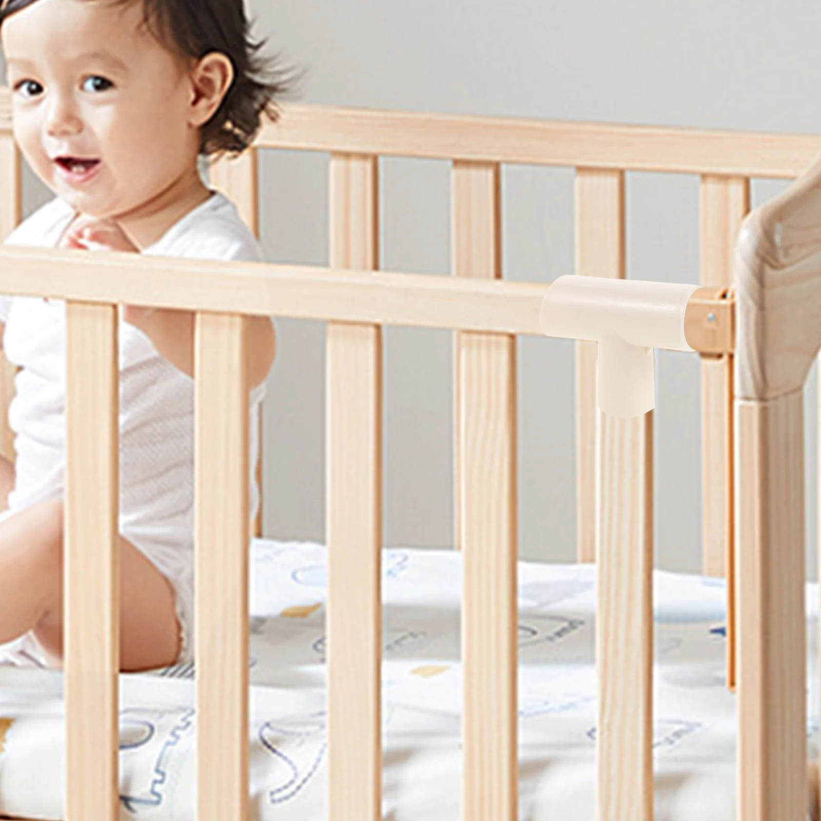 20 قطعة ساحة لعب الطفل استبدال المفاصل T-شكل موصلات ل روضة البلاستيك المحملة تجهيزات أنابيب العالمي صالح لمعظم #6