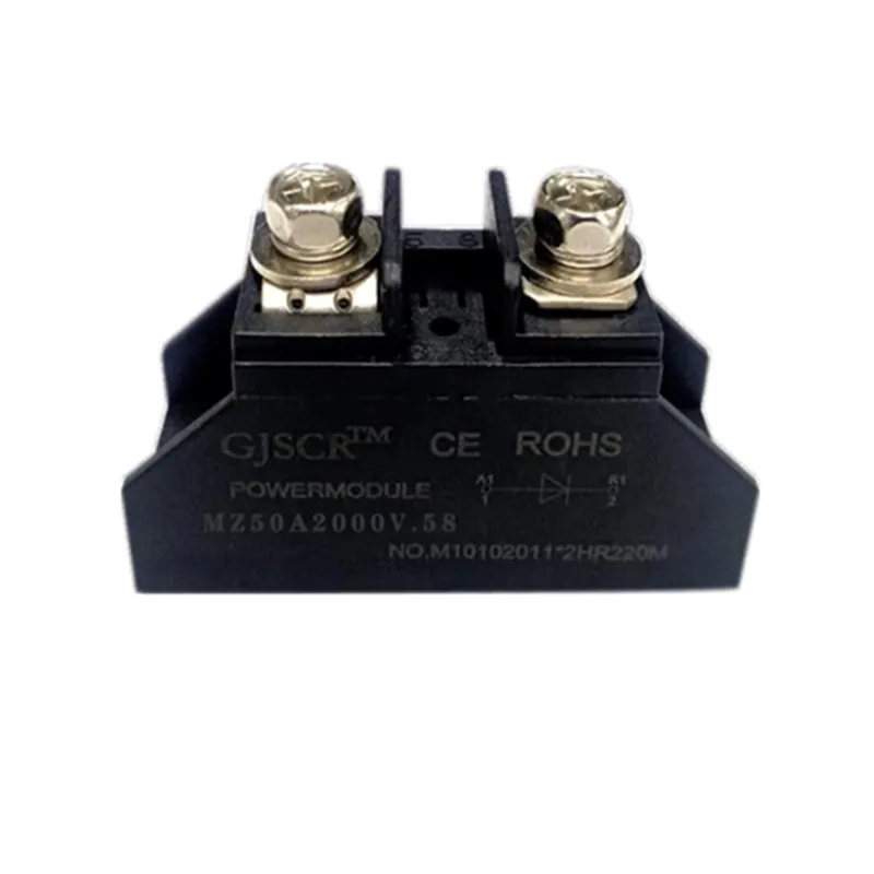 Diodo de recuperación rápida MZ20A2000V10A20A, corriente continua 40A, antiretrocarga 5A12V, antiretrocorriente 50A24V