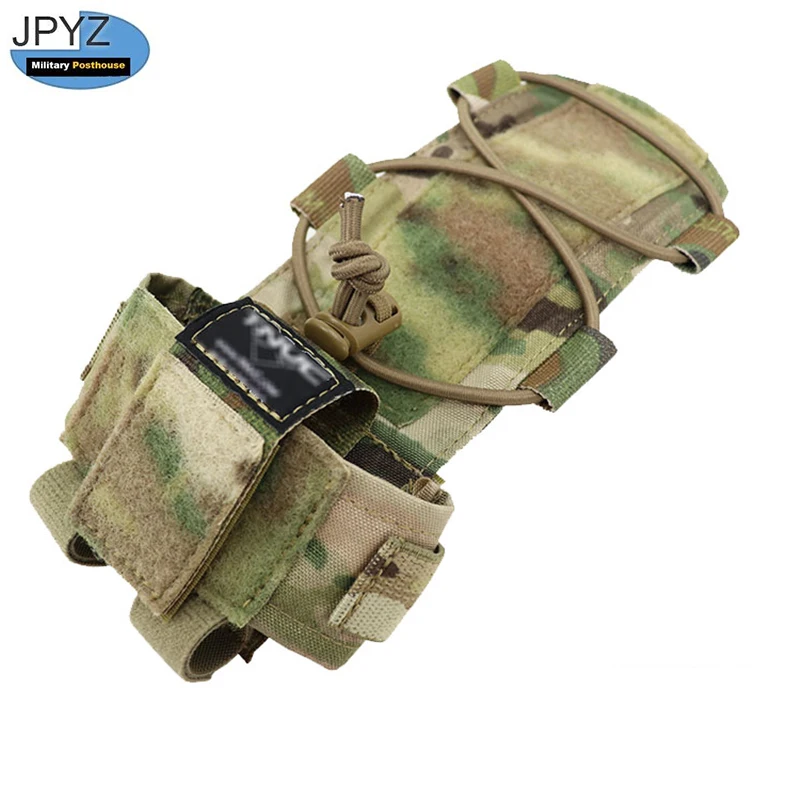 Tactical Helmet Battery Bag MK3 Battery Pack Helmet Counterweight Pack Air Cushion Hunting Helmet Accessories