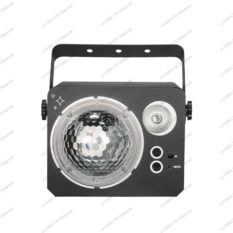 

New Led Magic Ball Laser USB Voice-activated Laser Pattern Projection Remote Control DJ Party Atmosphere Stage