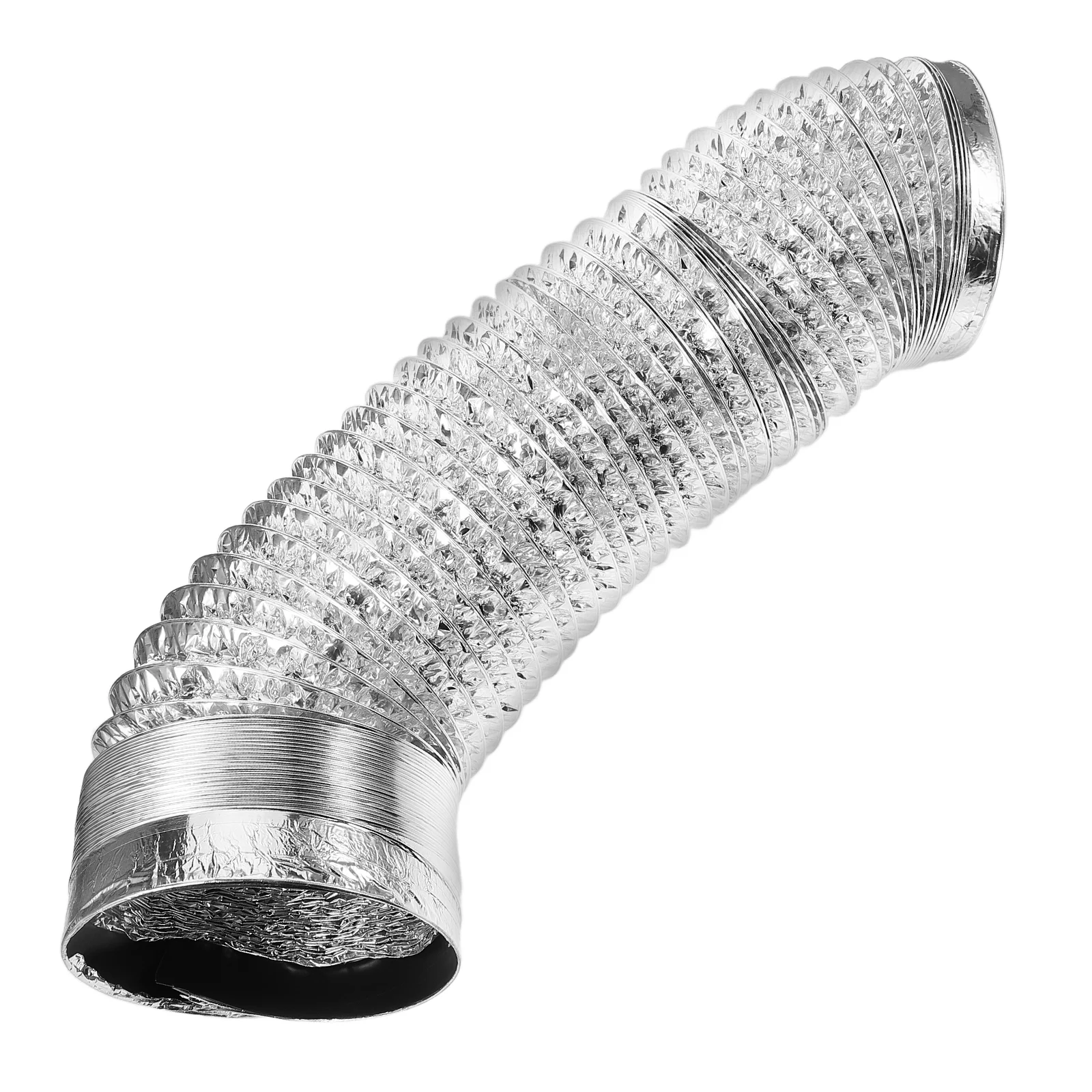 Exhaust Pipe Hose for Stove Chimney Metal Flue Drying Tube Heating Aluminum Foil Vent Range Hood Air