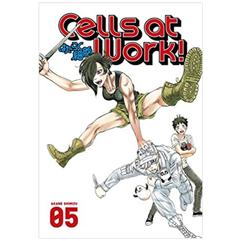 

Ячейки на работе! 5. Шамию, Akane Kodansha, США 9781632364265 Книга
