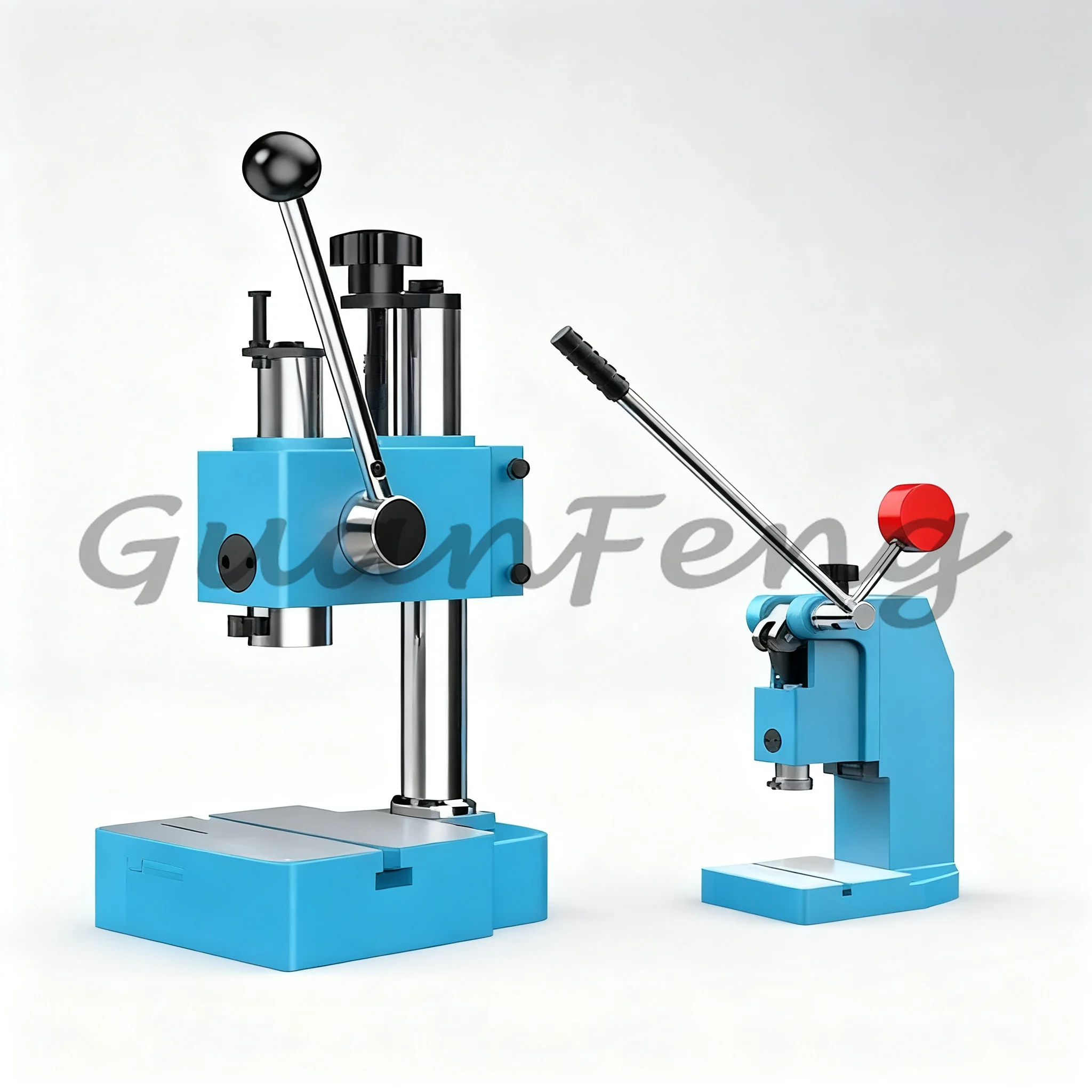 Industrial Precision Desktop Manual Press Spring Lever Type Ultra Efficient Hand Operated Punch Press