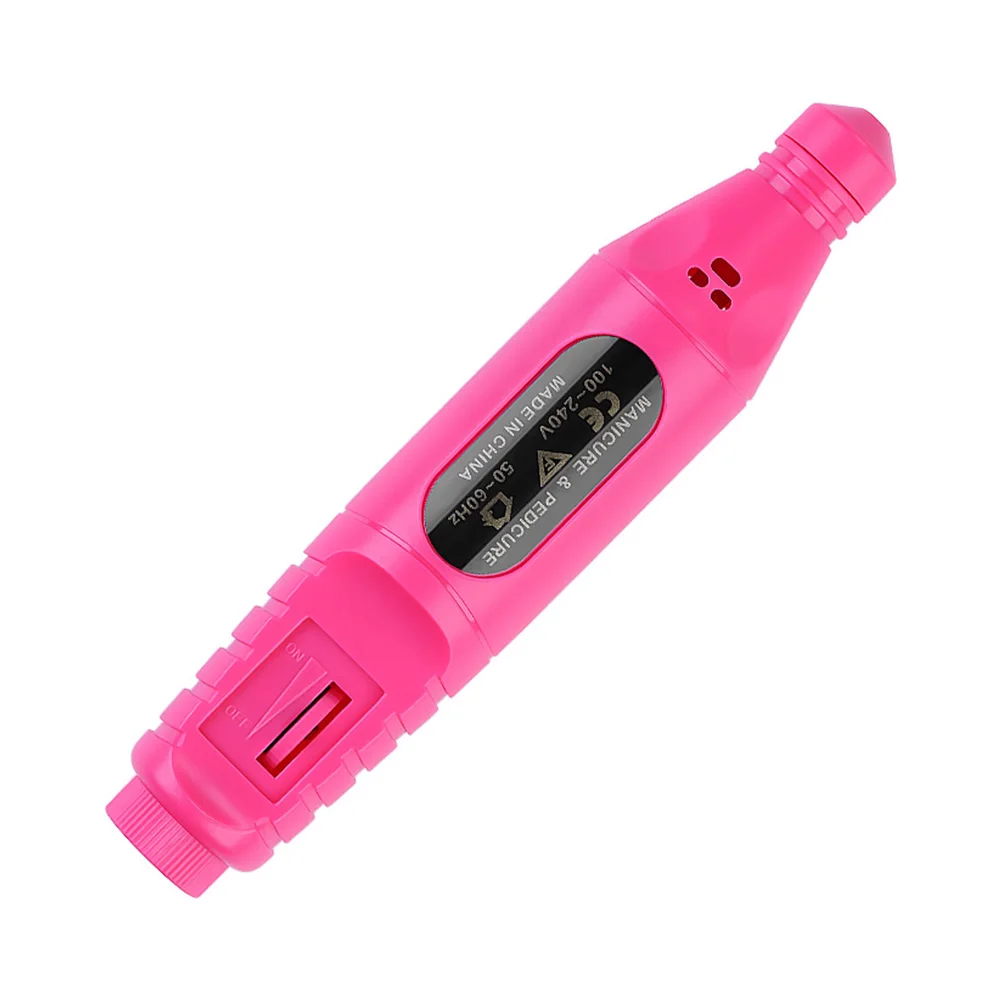 

Portable Polishing Machine Electric Manicure Tool Low Noise High Speed Multifunctional Nail Sander for Home for Women