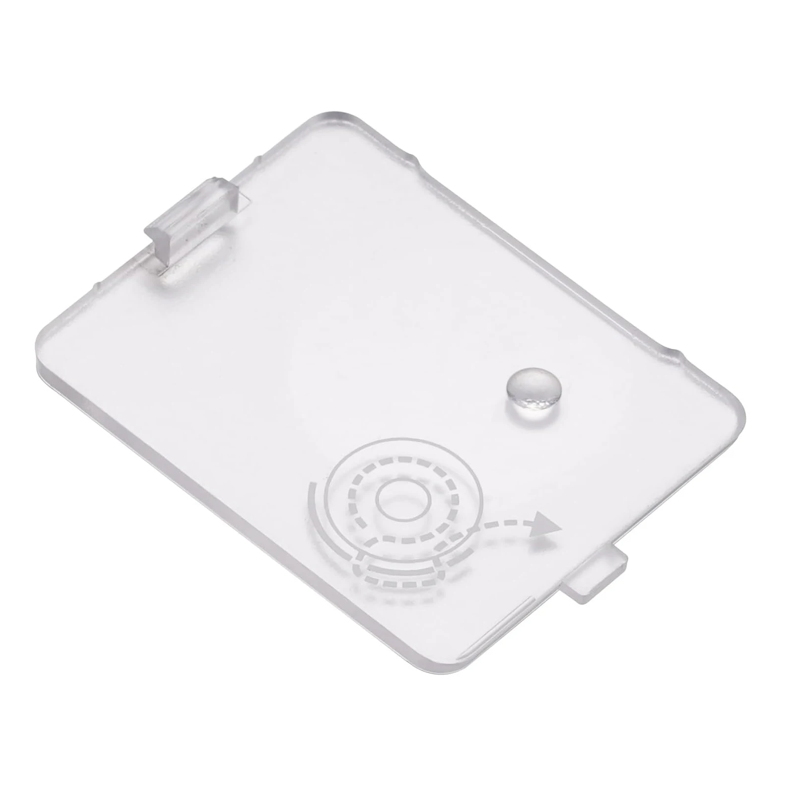 # 416428301-3323 1 Pieza Tapa de Bobina para Máquinas de Coser de Alta Resistencia Singer Talent 3321, 3323, 4411, 4423, 5511 - Accesorios