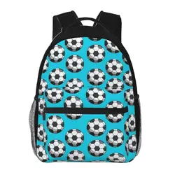 Sac à dos d'école de football étanche pour hommes et femmes, cartable pour garçons et filles, cartable pour étudiants et adolescents, 16 po