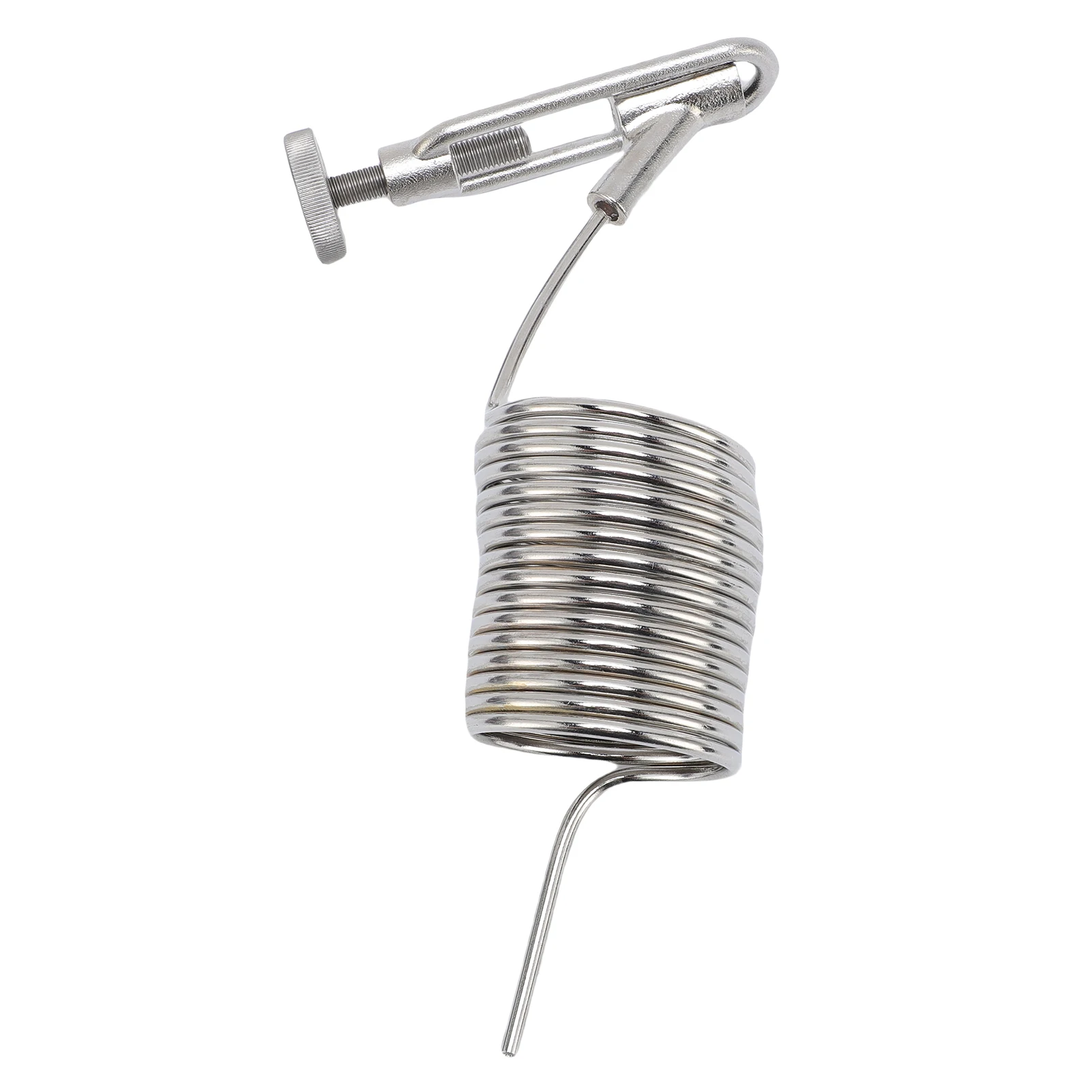 

Beer Brewing Coil Defoamer Adjustable Overflow Proof 304 Stainless Steel Sampling Valve Coil Defoamer for Fermentation