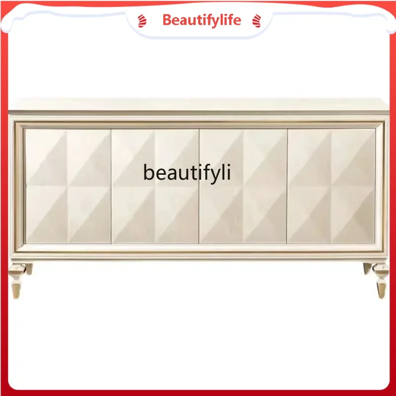 

K185 K185 American Solid Wood Modern Simple and Light Luxury Living Room Entrance Cabinet Decoration Hall Cabinet Bedroom Storag