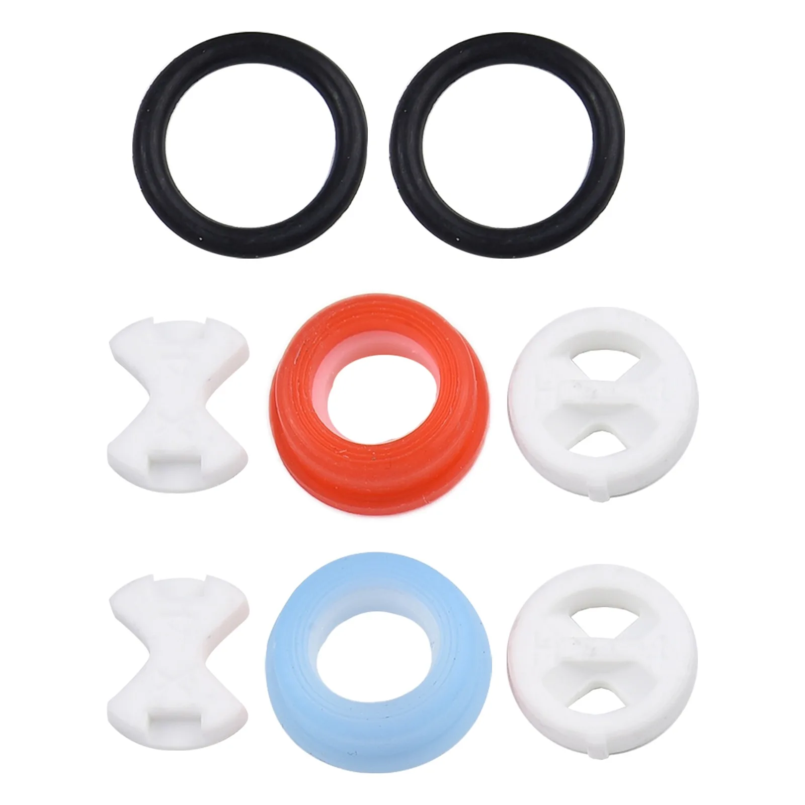 6PCS Ceramic Disc Silicon Washers Insert Turn Replacement 1/2\