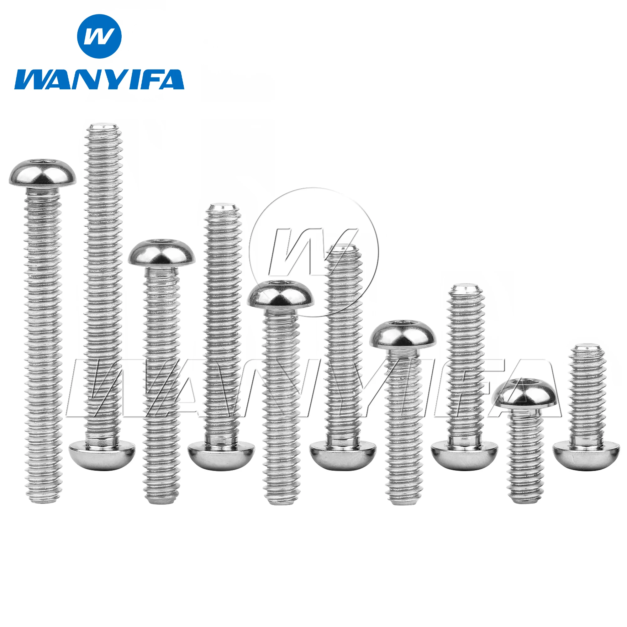 Wanyifa Titanium 1/4-20 US Standard Bolt 3/8