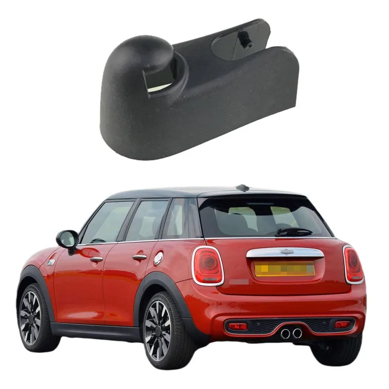 Car Windscreen Wipers Parts Accessories Rear Wiper Arm Cover Cap For Mini Cooper F55 F56 2014-2022 Car Accessories