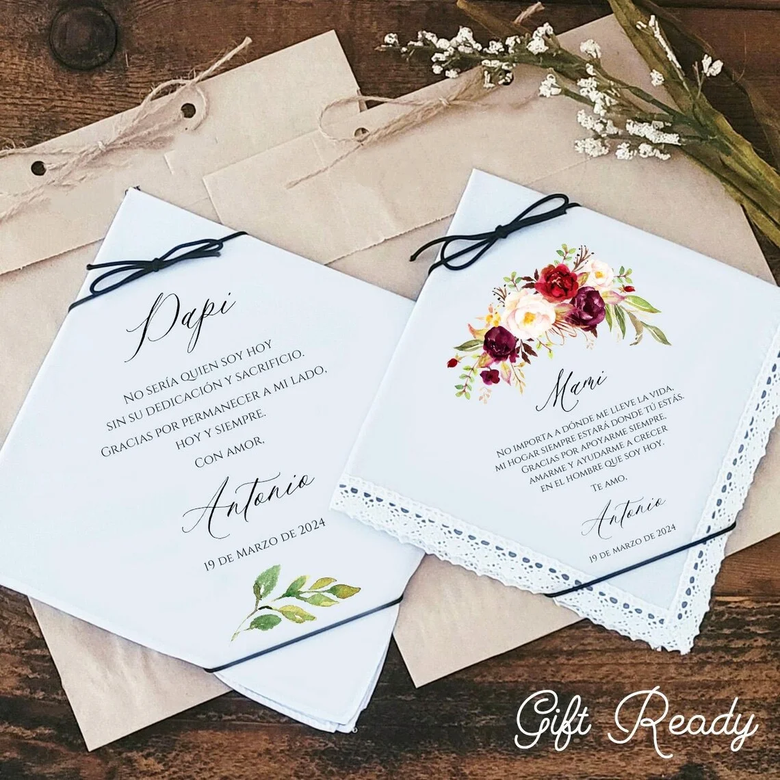 منديل العريس من العروس، منديل زفاف للعريس، دموع سعيدة، هدية العريس من العروس، هدية منديل العريس من ب