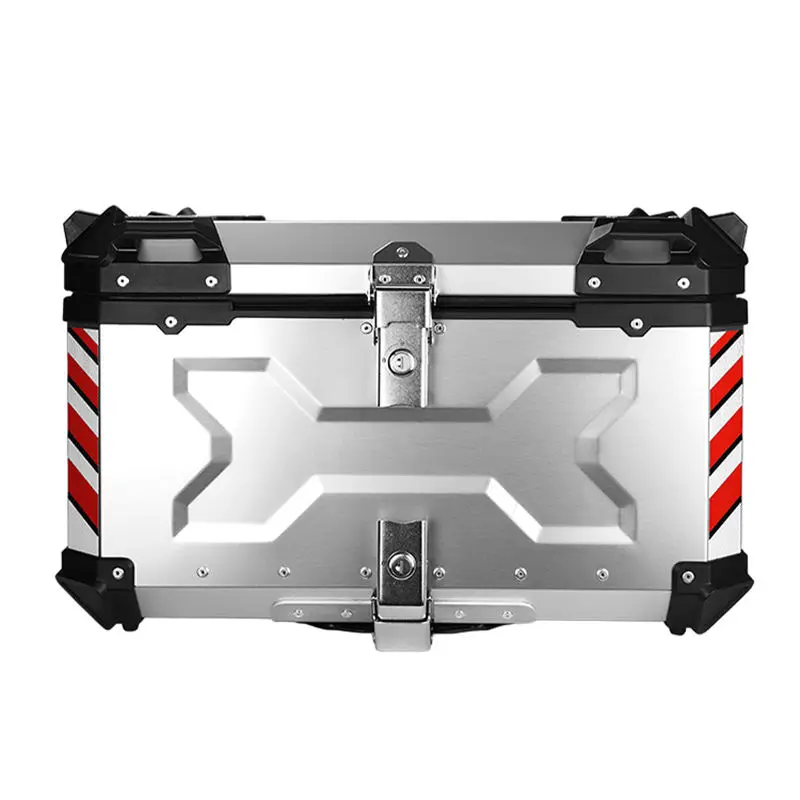 F2-MOTO motorcycle accessories motorcycle top box aluminum top box motorcycle 100L Tail Box