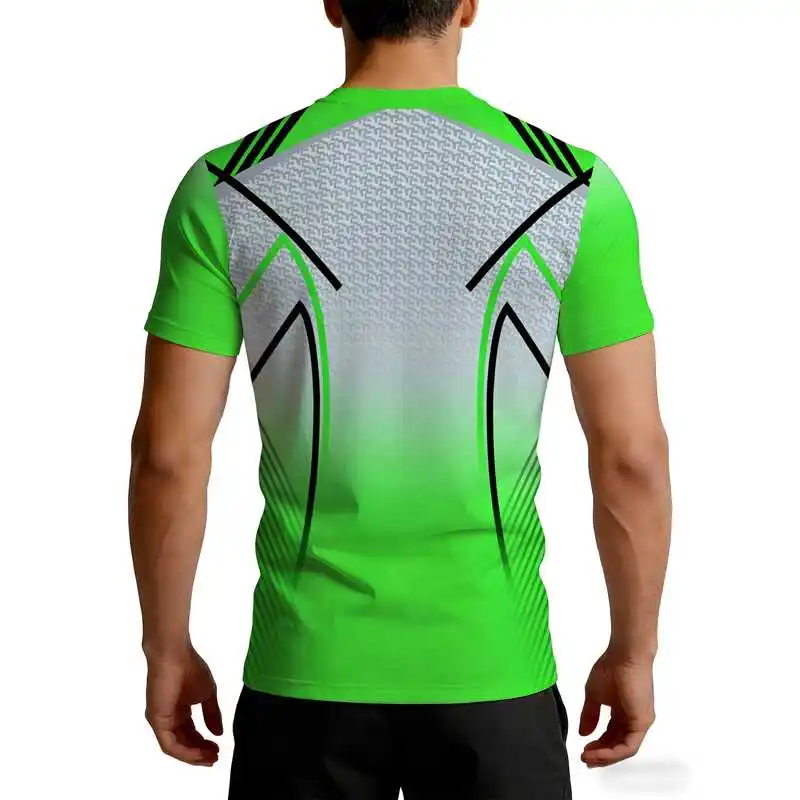 Men's fitness short sleevesHigh-elasticity, quick-drying, breathable sports tight-fitting shirt, slimming training top
