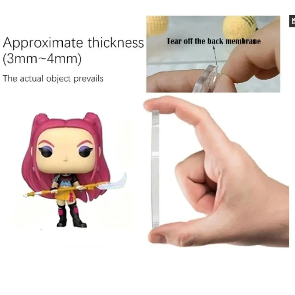 2025 Countdown Calendars Kpop Demon Hunters Advent Calendar Model Doll Collection Desk Decoration Children Christmas Gifts