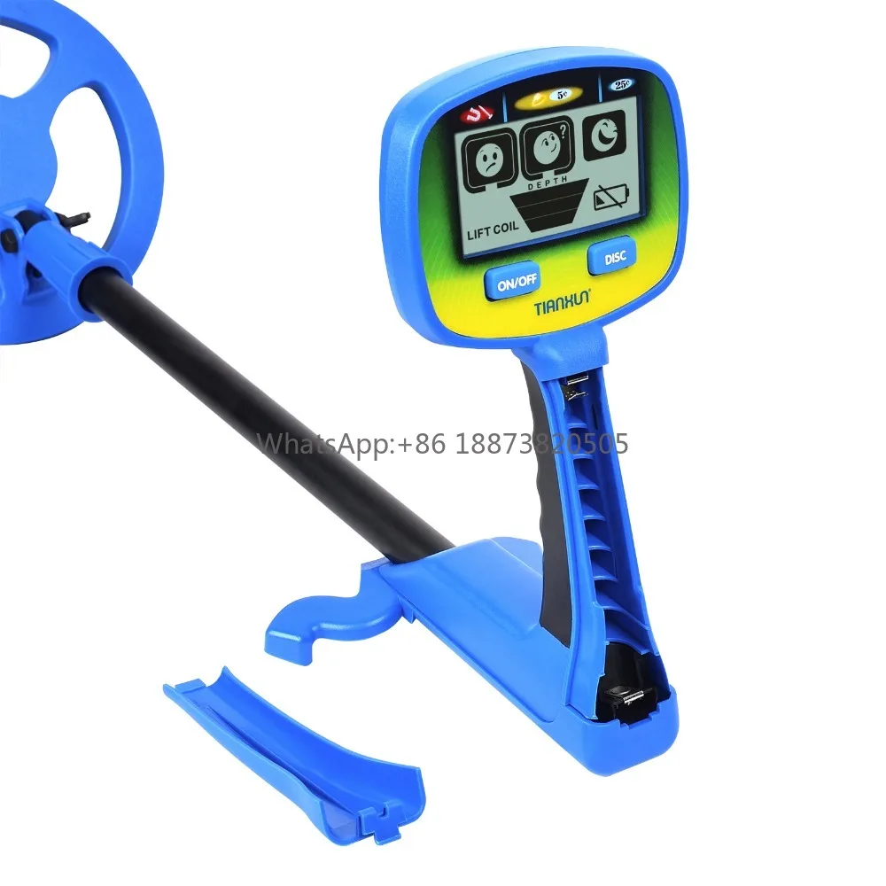 Best Christmas Gift kids Metal Detector MD-1010 Junior Metal Detector