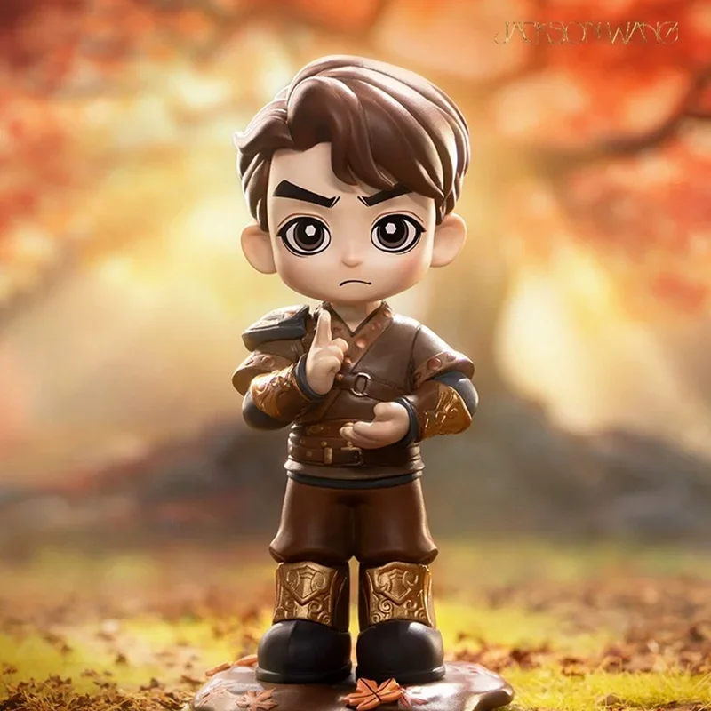 Jackson Wang Maizhikeman Series Blind Box Anime Figure Tabletop Handmade Trendy Toys Decorations Figurine Fashion Gift