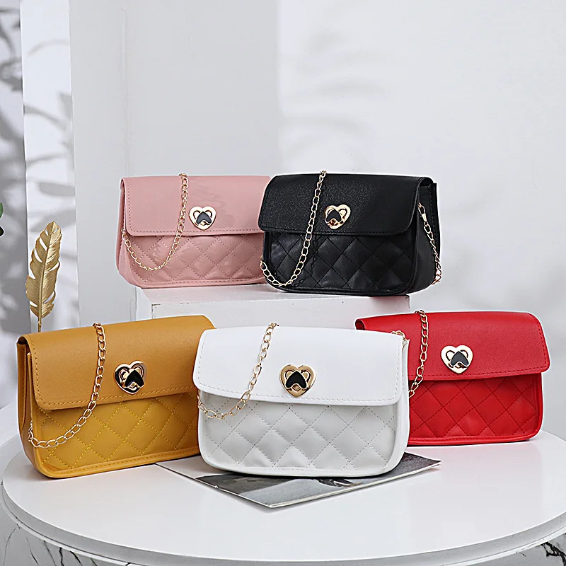 Foreign trade parcel 2024ladies bag cross-border women's shoulder bag fresh and sweet small square bag