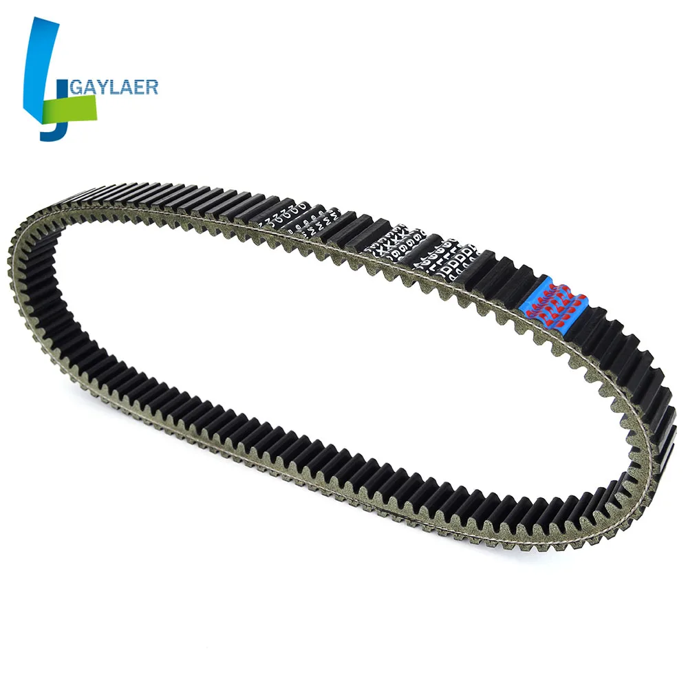 59011-1065 Rubber Toothed Drive Belt for Kawasaki KVF300 Prairie 300 / 4X4 1999-2002 Transfer Clutch Belt