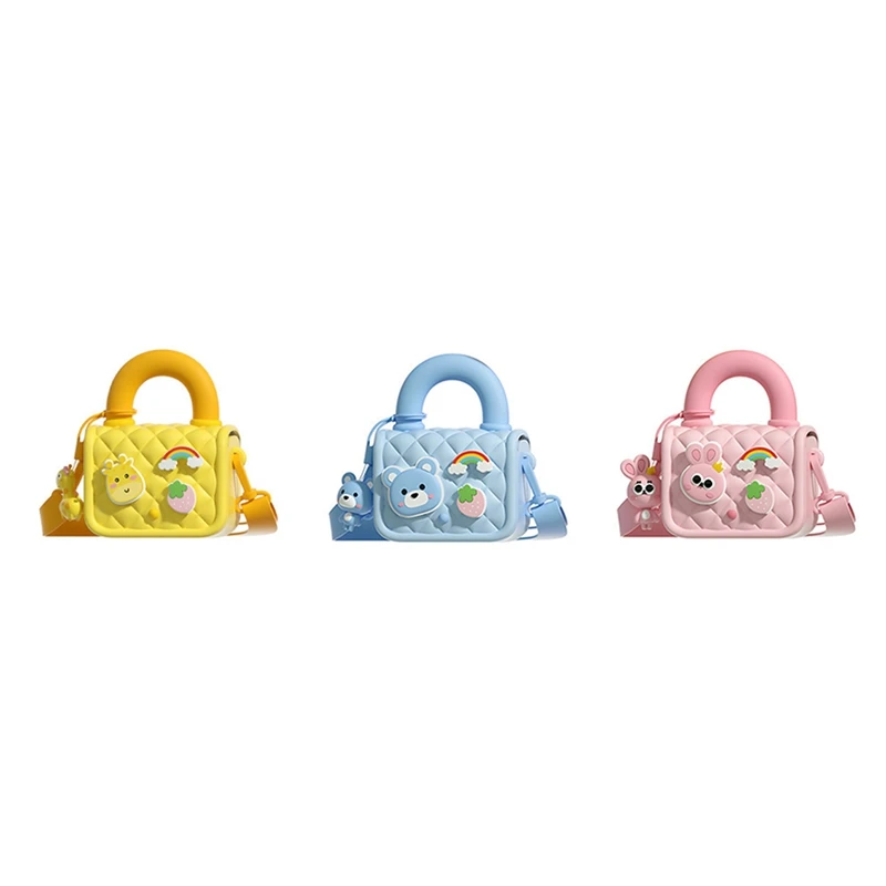 

ReliableMultifunctional Children'S Camera Bag Portable Cute Handheld Coin Purse Camera Accessories