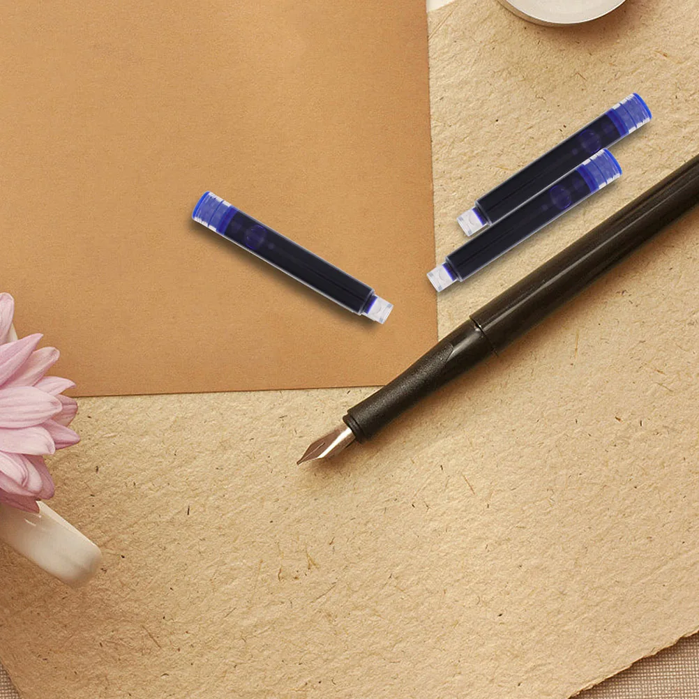 

200pcs Useful Pen Ink Sac For Fountain Pen Universal Converter Refills Pens Ink Fill Office Supplies Stationery