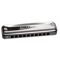 Tombo Major Diatonic Harmonica ultimo No. 1810 10 Holes Blues Harp Paddy Key C A Professional Armonica Mouth Organ Instrumentos