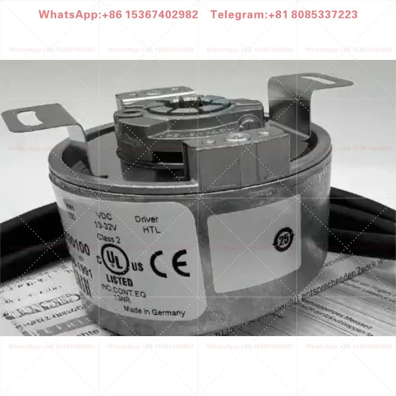 Incremental Rotary Encoder DFS60E-BDEK00100 1038965 Industrial Pulse Measuring Replacement Sensor