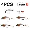 4PCS Type B Size 14