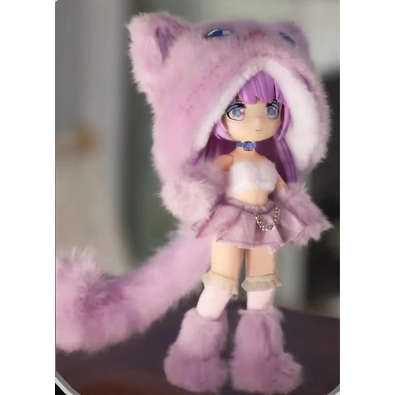 

В наличии: Куклы BYIDI Cat Island Series 1/16 BJD из винила, в слепой коробке (Blind Box), милые куклы-фигурки для девочек и мальчиков, подарок, аниме-фигурки для переодевания