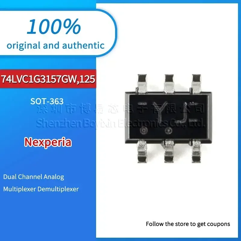 

10pcs 74LVC1G3157GW,125 USB gadget