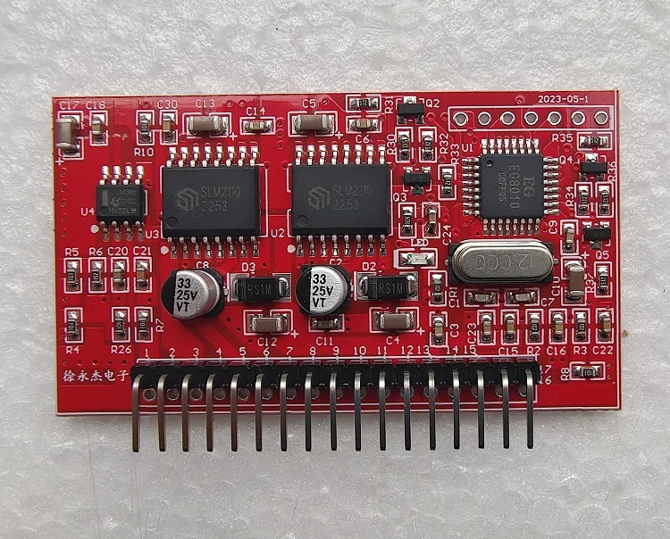 Sine wave inverter driver board