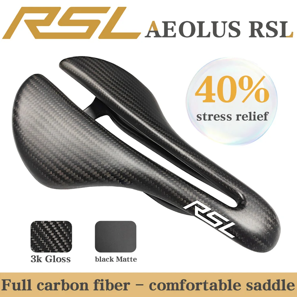 

Ultralight 125g Pressure Relief Seat for Road/Gravel Bikes Finish Dual Width Relief Breathable Hollow Design Bicycle Seat Unisex