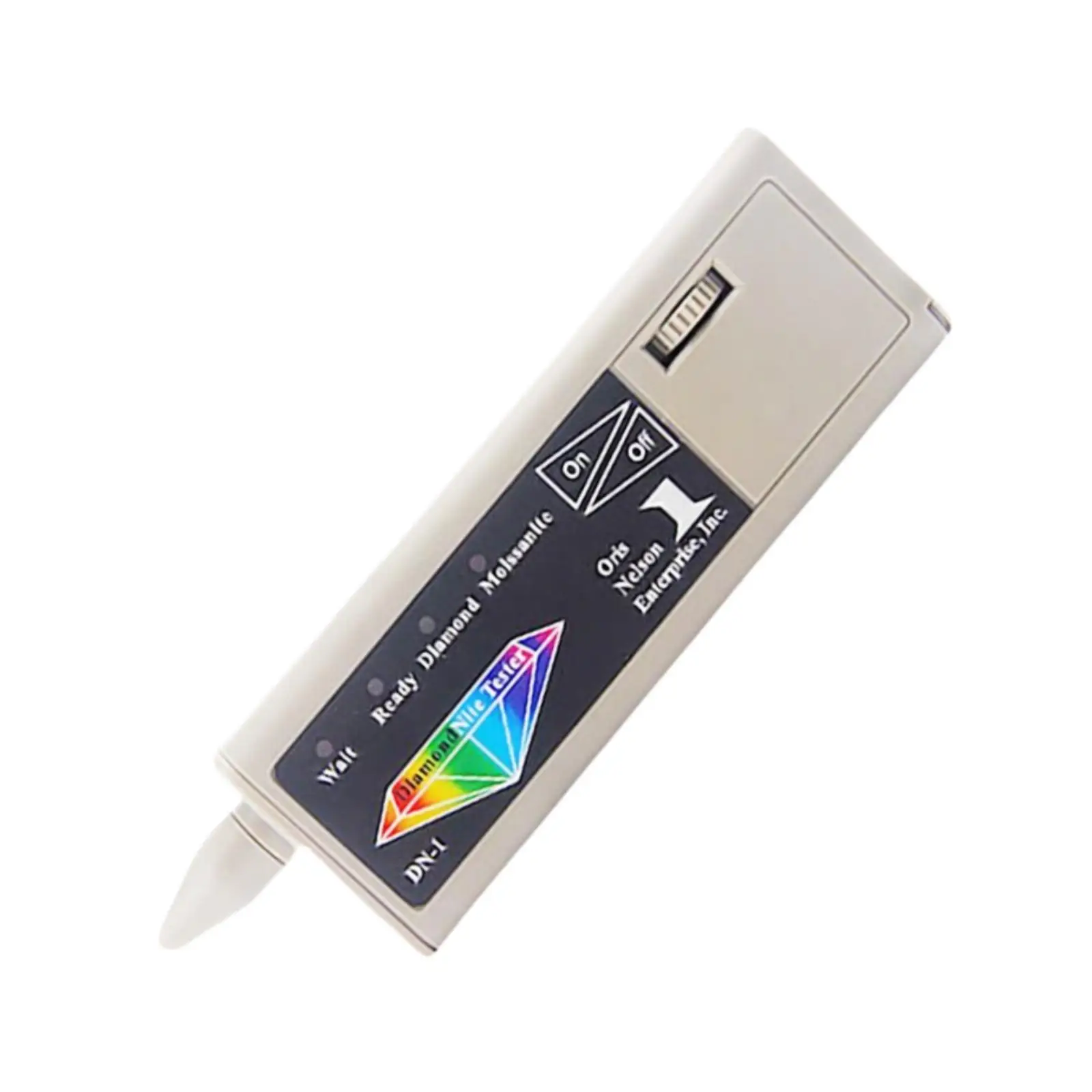 Diamond Tester Pen with Light Indicator Compact Diamond Testing Tool for Novice and Expert Accurate Thermal Conductivity Meter