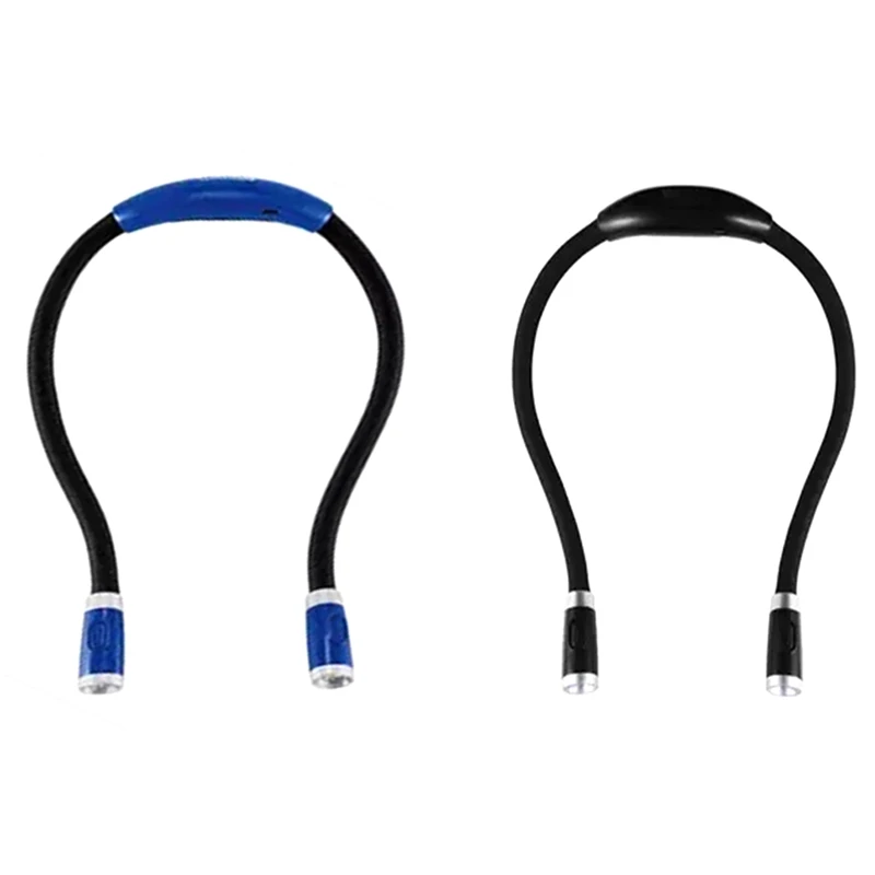

USB-лампа для чтения, лампа для чтения на шею, аккумуляторная, ручная работа, устройство для чтения, освещение для кемпинга