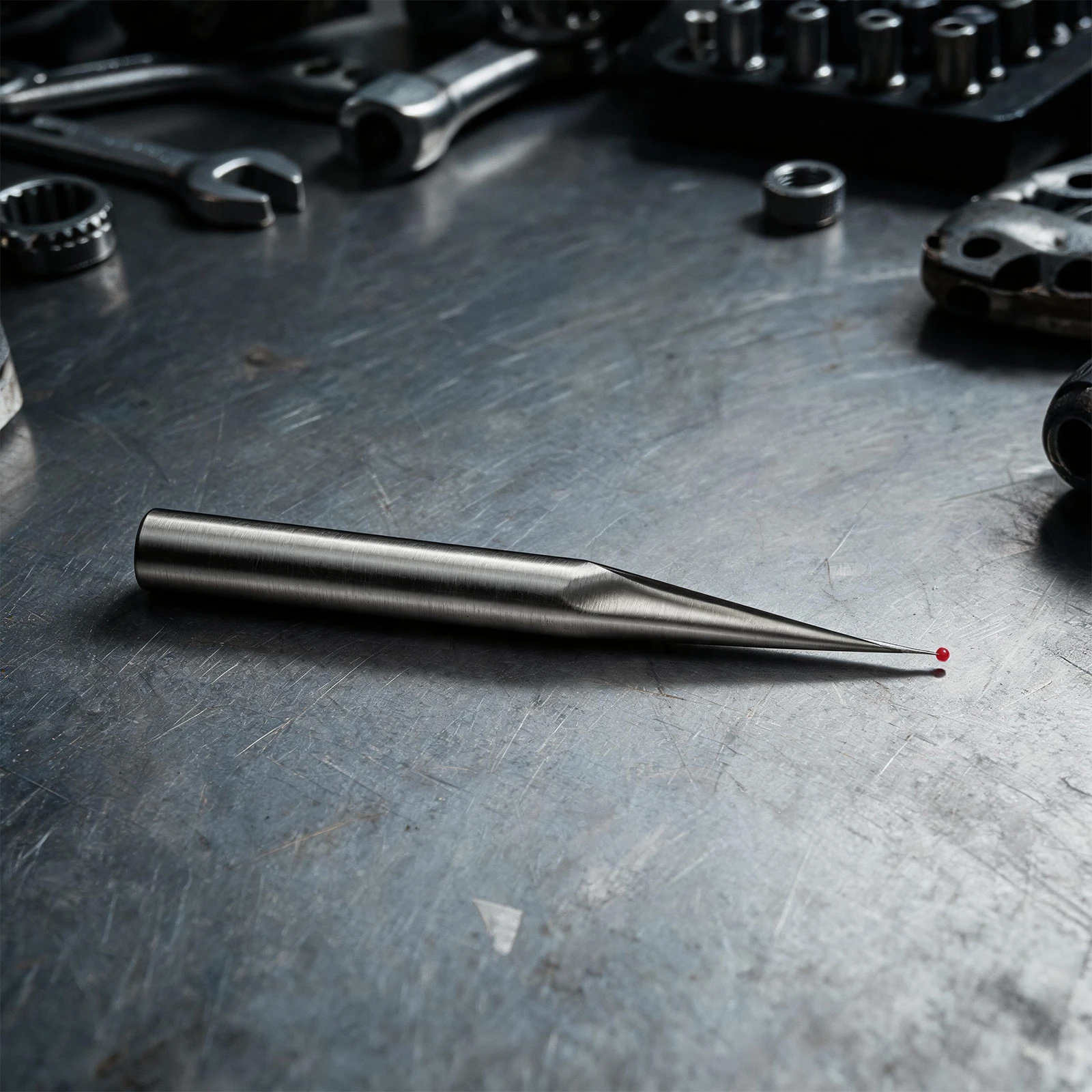 Ball Tip Probe Insert Compatible with For Mahr Fowler Trimos Altimeter Systems Using Carbide Balls 1mm 2mm 3mm or 4mm