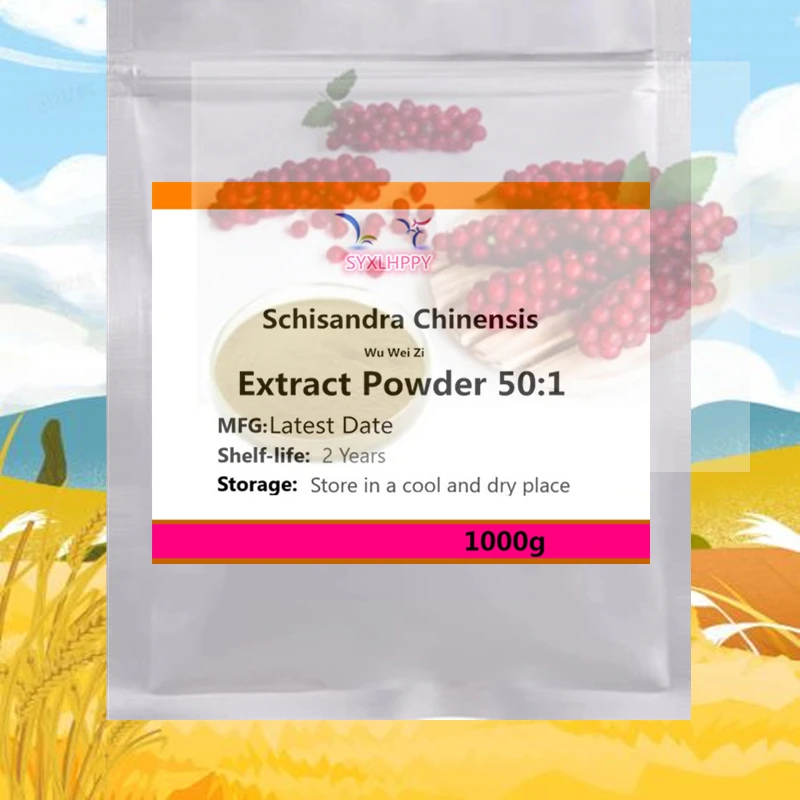 No.886, polvo de extracto de Schisandra Chinensis 50:1 Fábrica especializa bolsas personalizadas embalaje para entrega rápida en Global