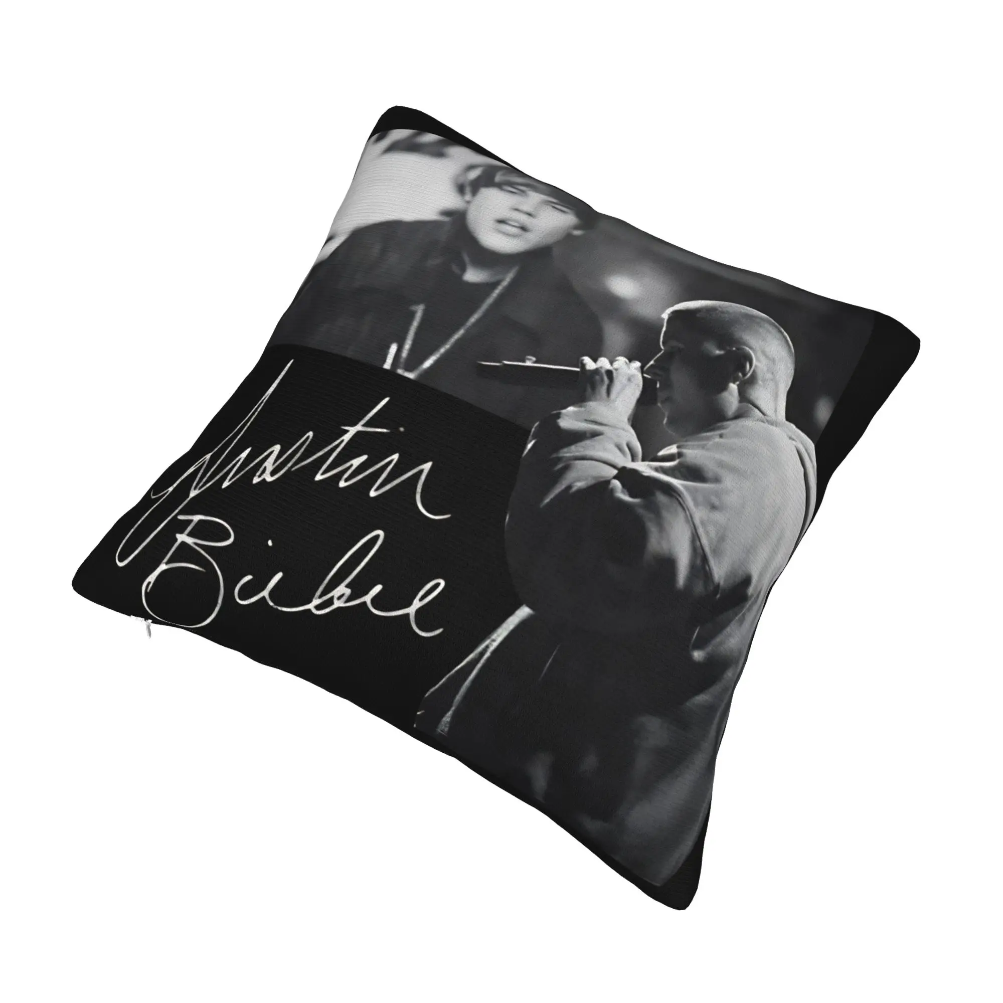 Bieberchella Justins Bieber Concert 2026 Pillowcases Product Printing Cushion Cover Gift  Pillow Case Cover Home Multiple Sizes