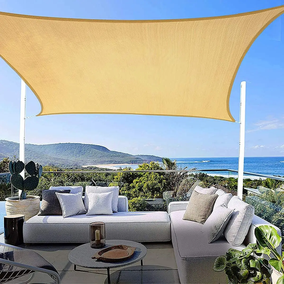 

High Quality Outdoor Shade Sail Sun Sail Shade Canopy Sun Shade Net